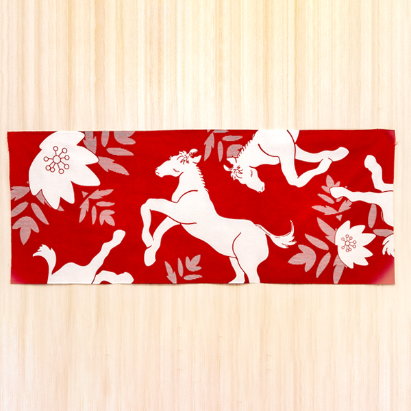 手ぬぐいの全体像を写した写真です